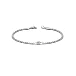 Load image into Gallery viewer, single-diamond-chain-bracelet-in-platinum-fdbr651576-nl-wg
