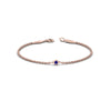 Load image into Gallery viewer, single-diamond-chain-bracelet-with-blue-sapphire-in-14k-rose-gold-fdbr651576gsabl-nl-rg