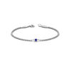 Load image into Gallery viewer, single-diamond-chain-bracelet-with-blue-sapphire-in-14k-white-gold-fdbr651576gsabl-nl-wg
