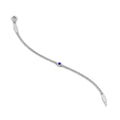 Thumbnail 43 - single-diamond-chain-bracelet-with-blue-sapphire-in-14k-white-gold-fdbr651576gsablangle3-nl-wg