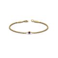 Thumbnail 73 - single-diamond-chain-bracelet-with-blue-sapphire-in-14k-yellow-gold-fdbr651576gsabl-nl-yg
