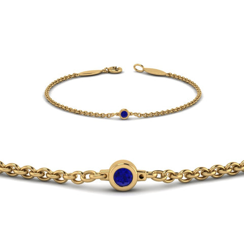 single-diamond-chain-bracelet-with-blue-sapphire-in-14k-yellow-gold-fdbr651576gsablangle2-nl-yg