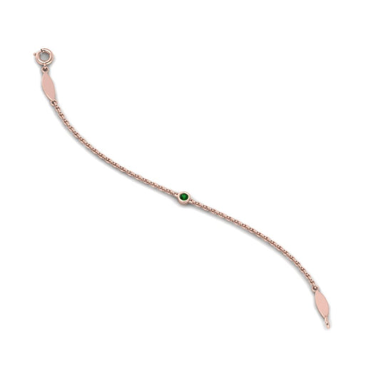 single-diamond-chain-bracelet-with-emerald-in-14k-rose-gold-fdbr651576gemgrangle3-nl-rg