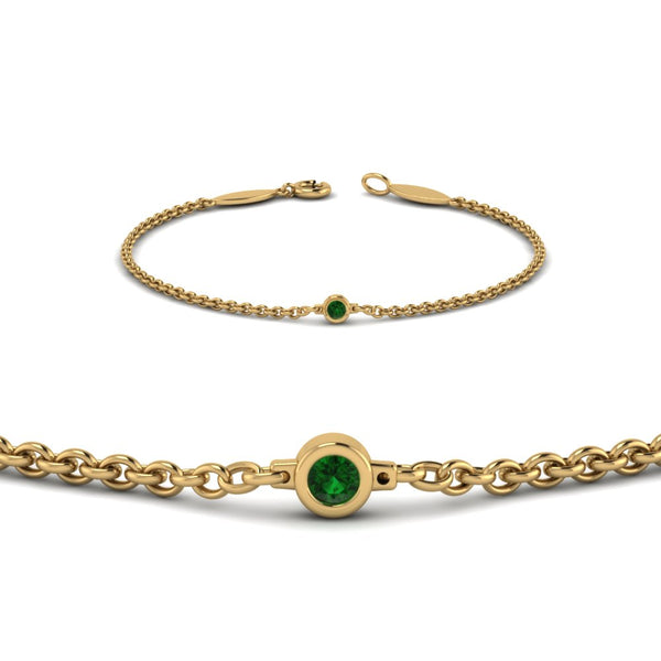 single-diamond-chain-bracelet-with-emerald-in-14k-yellow-gold-fdbr651576gemgrangle2-nl-yg