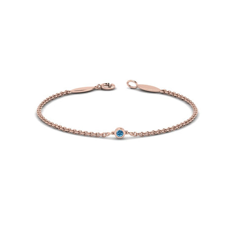 single-diamond-chain-bracelet-with-ice-blue-topaz-in-14k-rose-gold-fdbr651576gicblto-nl-rg