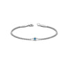 Load image into Gallery viewer, single-diamond-chain-bracelet-with-ice-blue-topaz-in-14k-white-gold-fdbr651576gicblto-nl-wg