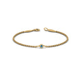 Thumbnail 88 - single-diamond-chain-bracelet-with-ice-blue-topaz-in-14k-yellow-gold-fdbr651576gicblto-nl-yg