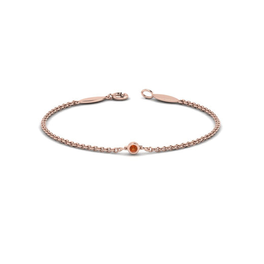 single-diamond-chain-bracelet-with-orange-sapphire-in-14k-rose-gold-fdbr651576gsaor-nl-rg