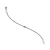 Load image into Gallery viewer, single-diamond-chain-bracelet-with-orange-sapphire-in-14k-white-gold-fdbr651576gsaorangle3-nl-wg
