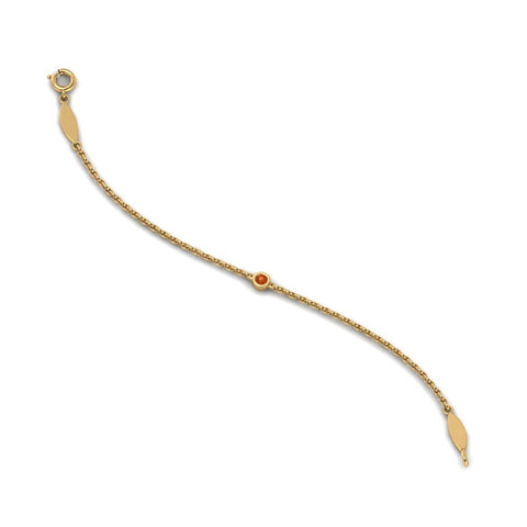 single-diamond-chain-bracelet-with-orange-sapphire-in-14k-yellow-gold-fdbr651576gsaorangle3-nl-yg