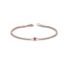 Load image into Gallery viewer, single-diamond-chain-bracelet-with-pink-sapphire-in-14k-rose-gold-fdbr651576gsadrpi-nl-rg