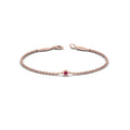 Thumbnail 18 - single-diamond-chain-bracelet-with-pink-sapphire-in-14k-rose-gold-fdbr651576gsadrpi-nl-rg