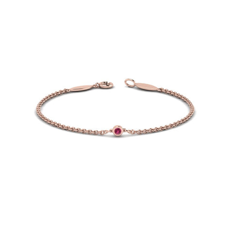 single-diamond-chain-bracelet-with-pink-sapphire-in-14k-rose-gold-fdbr651576gsadrpi-nl-rg