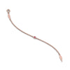 Load image into Gallery viewer, single-diamond-chain-bracelet-with-pink-sapphire-in-14k-rose-gold-fdbr651576gsadrpiangle3-nl-rg