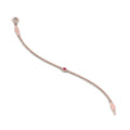 Thumbnail 19 - single-diamond-chain-bracelet-with-pink-sapphire-in-14k-rose-gold-fdbr651576gsadrpiangle3-nl-rg