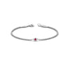 Load image into Gallery viewer, single-diamond-chain-bracelet-with-pink-sapphire-in-14k-white-gold-fdbr651576gsadrpi-nl-wg
