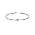 Thumbnail 46 - single-diamond-chain-bracelet-with-pink-sapphire-in-14k-white-gold-fdbr651576gsadrpi-nl-wg
