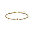 Thumbnail 76 - single-diamond-chain-bracelet-with-pink-sapphire-in-14k-yellow-gold-fdbr651576gsadrpi-nl-yg