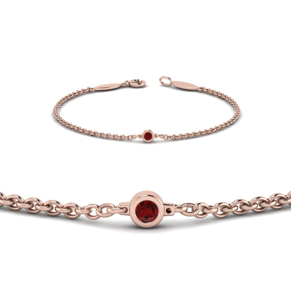 single-diamond-chain-bracelet-with-ruby-in-14k-rose-gold-fdbr651576grudrangle2-nl-rg