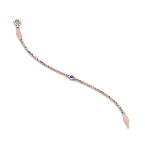 single-diamond-chain-bracelet-with-violac-topaz-in-14k-rose-gold-fdbr651576gvitoangle3-nl-rg