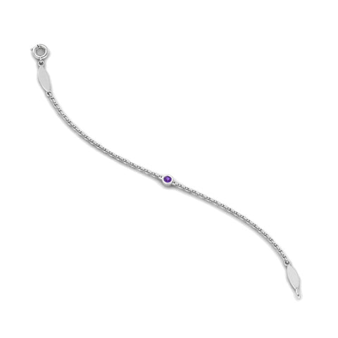 single-diamond-chain-bracelet-with-violac-topaz-in-14k-white-gold-fdbr651576gvitoangle3-nl-wg