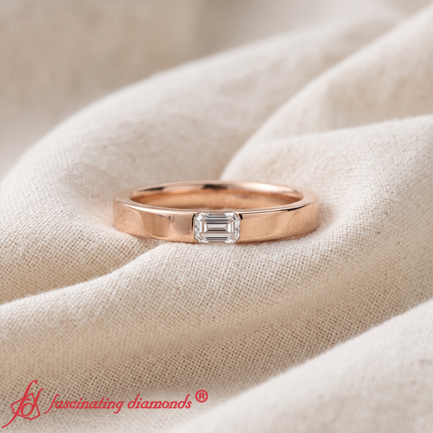 single-emerald-diamond-mens-wedding-band-in-rose-gold-fd11266