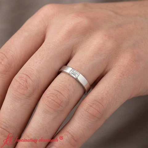 single-emerald-diamond-mens-wedding-band-in-white-gold-FD11266EMB-1