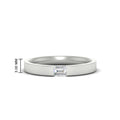 Thumbnail 8 - single-emerald-diamond-mens-wedding-band-in-white-gold-FD11266EMB-NL-WG-HW