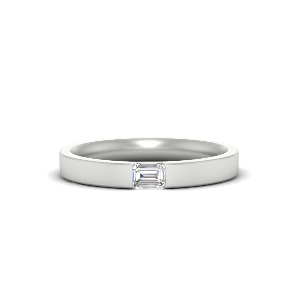 single-emerald-diamond-mens-wedding-band-in-white-gold-FD11266EMB-NL-WG