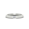 Thumbnail 7 - single-emerald-diamond-mens-wedding-band-in-white-gold-FD11266EMB-NL-WG
