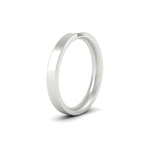 Load image into Gallery viewer, single-emerald-diamond-mens-wedding-band-in-white-gold-FD11266EMBANGLE2-NL-WG
