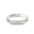 Thumbnail 9 - single-emerald-diamond-mens-wedding-band-in-white-gold-FD11266EMBANGLE5-NL-WG