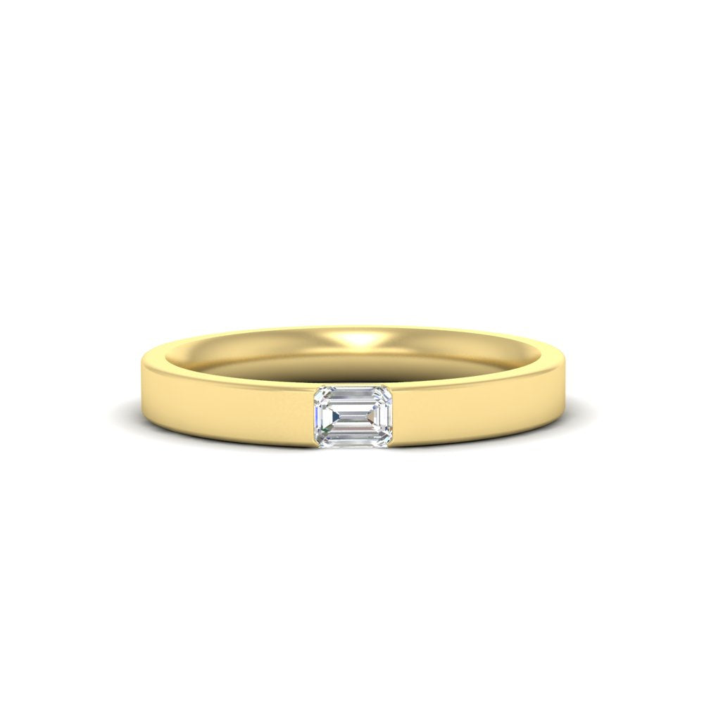 single-emerald-diamond-mens-wedding-band-in-yellow-gold-FD11266EMB-NL-YG
