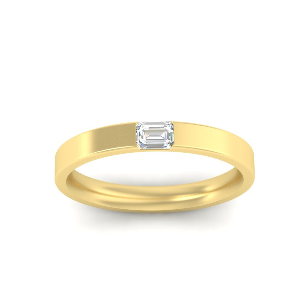 single-emerald-diamond-mens-wedding-band-in-yellow-gold-FD11266EMBANGLE5-NL-YG