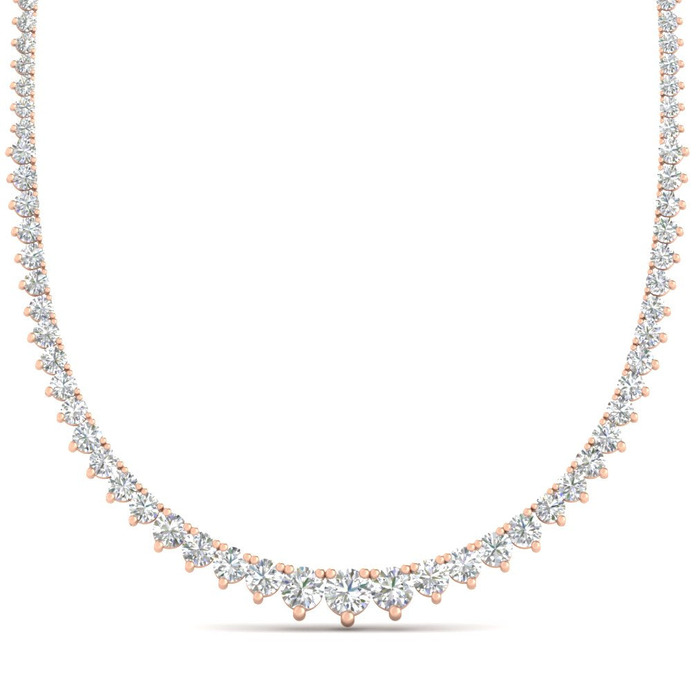 single-line-9-carat-tennis-diamond-necklace-in-FDNK11299RO-ANGLE1-9.00CT-NL-RG