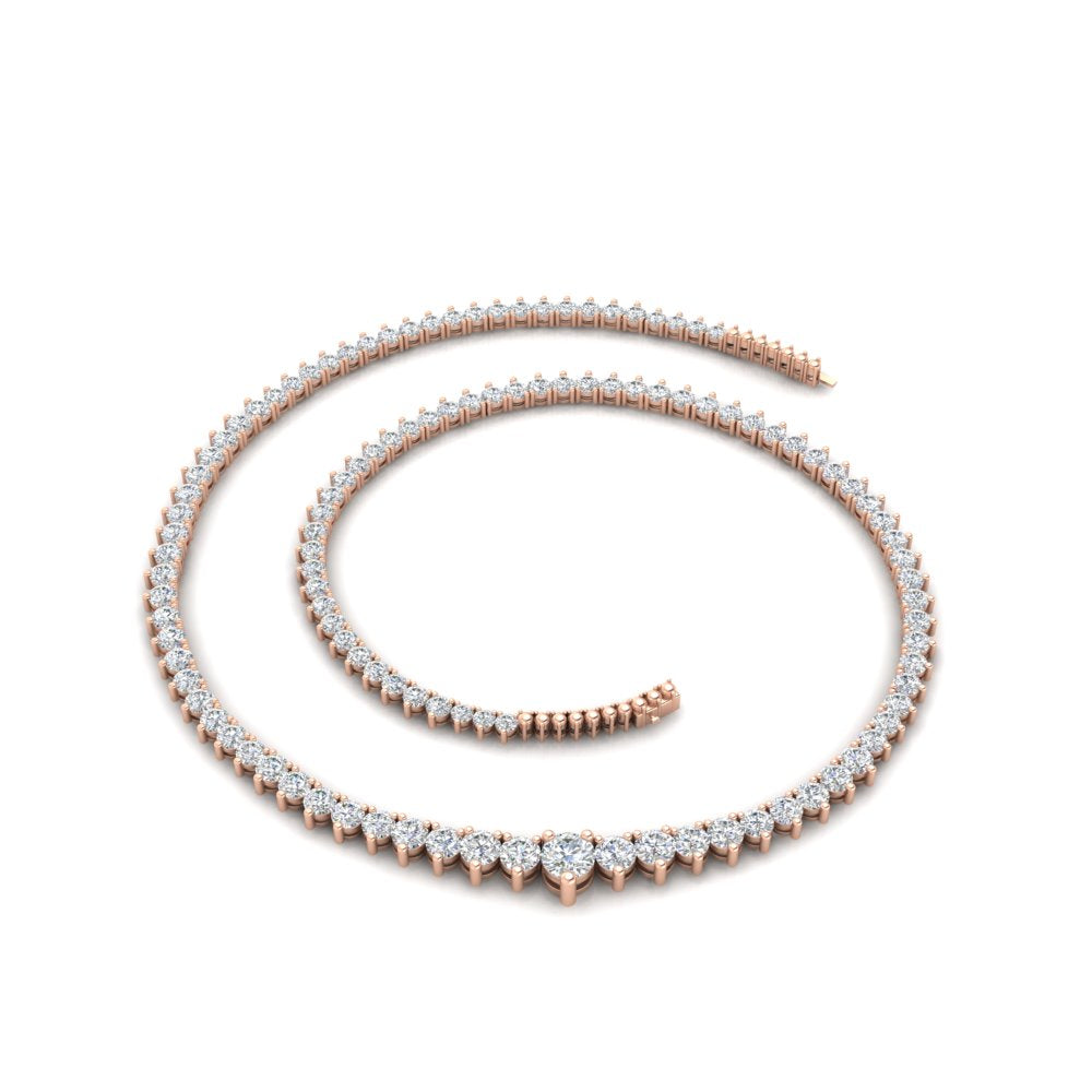single-line-9-carat-tennis-diamond-necklace-in-FDNK11299RO-ANGLE1-9.00CT-NL-RG