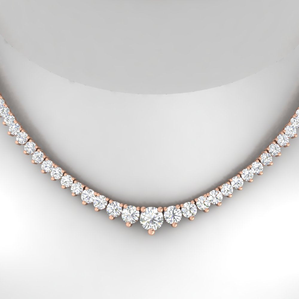 single-line-9-carat-tennis-diamond-necklace-in-FDNK11299RO-ANGLE1-9.00CT-NL-RG