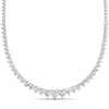 Load image into Gallery viewer, single-line-9-carat-tennis-diamond-necklace-in-FDNK11299RO-ANGLE1-9.00CT-NL-WG