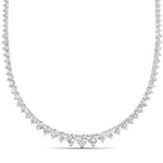 Load image into Gallery viewer, single-line-9-carat-tennis-diamond-necklace-in-FDNK11299RO-ANGLE1-9.00CT-NL-WG