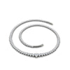 Load image into Gallery viewer, single-line-9-carat-tennis-diamond-necklace-in-FDNK11299RO-ANGLE1-9.00CT-NL-WG