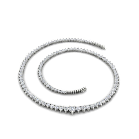 single-line-9-carat-tennis-diamond-necklace-in-FDNK11299RO-ANGLE1-9.00CT-NL-WG