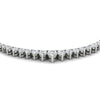 Load image into Gallery viewer, single-line-9-carat-tennis-diamond-necklace-in-FDNK11299RO-ANGLE1-9.00CT-NL-WG
