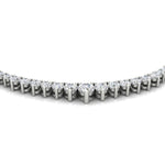 Load image into Gallery viewer, single-line-9-carat-tennis-diamond-necklace-in-FDNK11299RO-ANGLE1-9.00CT-NL-WG