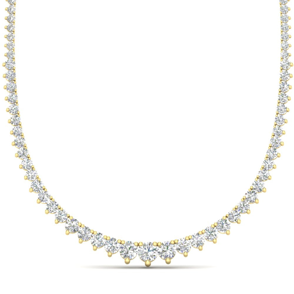single-line-9-carat-tennis-diamond-necklace-in-FDNK11299RO-ANGLE1-9.00CT-NL-YG