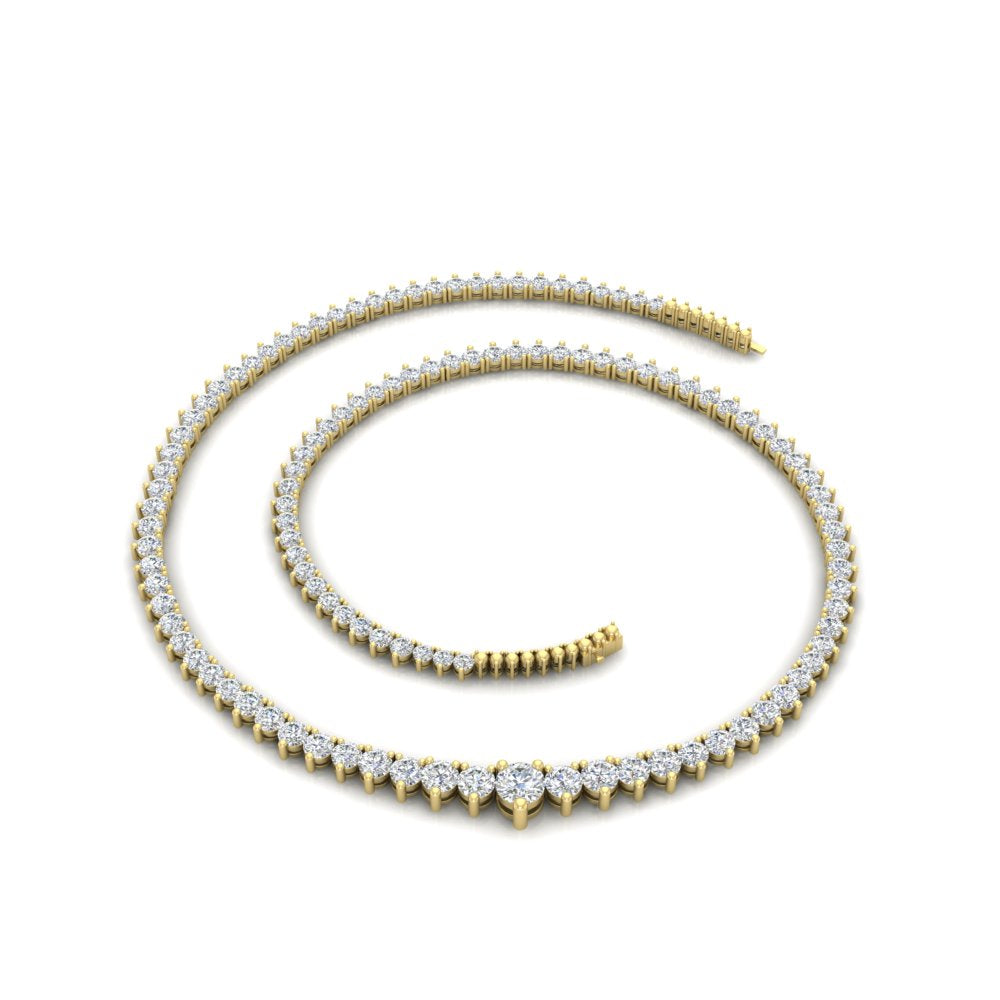 single-line-9-carat-tennis-diamond-necklace-in-FDNK11299RO-ANGLE1-9.00CT-NL-YG