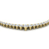 Load image into Gallery viewer, single-line-9-carat-tennis-diamond-necklace-in-FDNK11299RO-ANGLE1-9.00CT-NL-YG