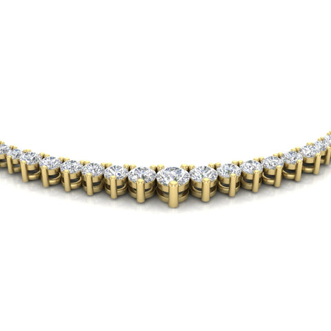 single-line-9-carat-tennis-diamond-necklace-in-FDNK11299RO-ANGLE1-9.00CT-NL-YG