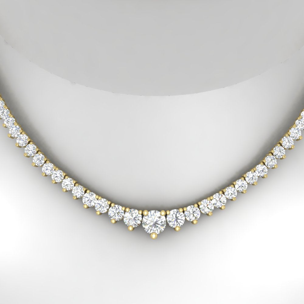 single-line-9-carat-tennis-diamond-necklace-in-FDNK11299RO-ANGLE1-9.00CT-NL-YG