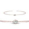 Load image into Gallery viewer, single-marquise-diamond-chain-bracelet-in-FDBRC11021-NL-RG