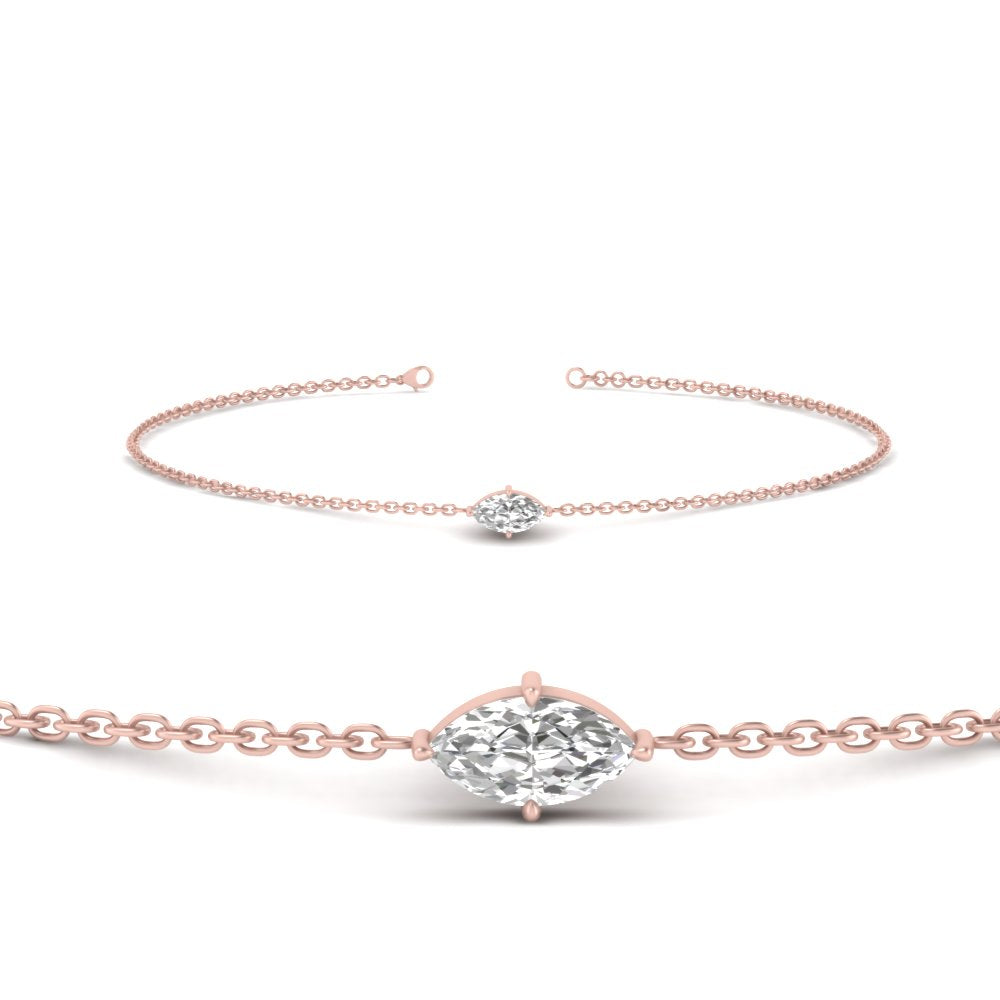 single-marquise-diamond-chain-bracelet-in-FDBRC11021-NL-RG